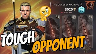 BATTLING Biggest SFA Creator 🤯 Part-40 Finest Battles 🙌 ft. ODYSSEY Gaming 🔥| Shadow Fight 4 Arena 