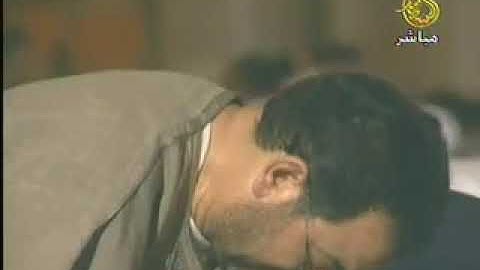 تلاوة رائعة و نادرة من سورة أل عمران للشيخ عمر القزابري مقطع 1