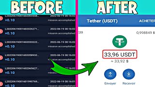 اربح 0.1$ دولار للنقرة ⇚ افضل موقع لربح USDT مع اثبات سحب 2022