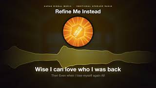Gym Motivation Affirmations 2026 — Refine Me Instead | Confidence | Karan Bindal