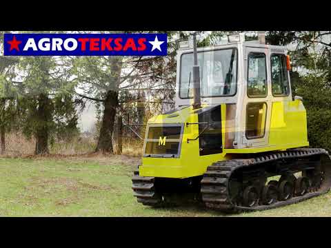 Video: Kiek sveria 40 AG traktorius?