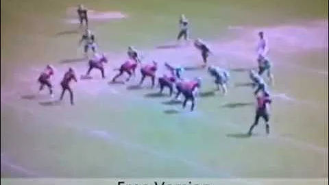 Women's Football Running Back Laurie Fitzpatrick