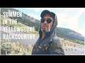 Summer in the Yellowstone Backcountry (5 days of backpacking & fishing, +1 ghost)