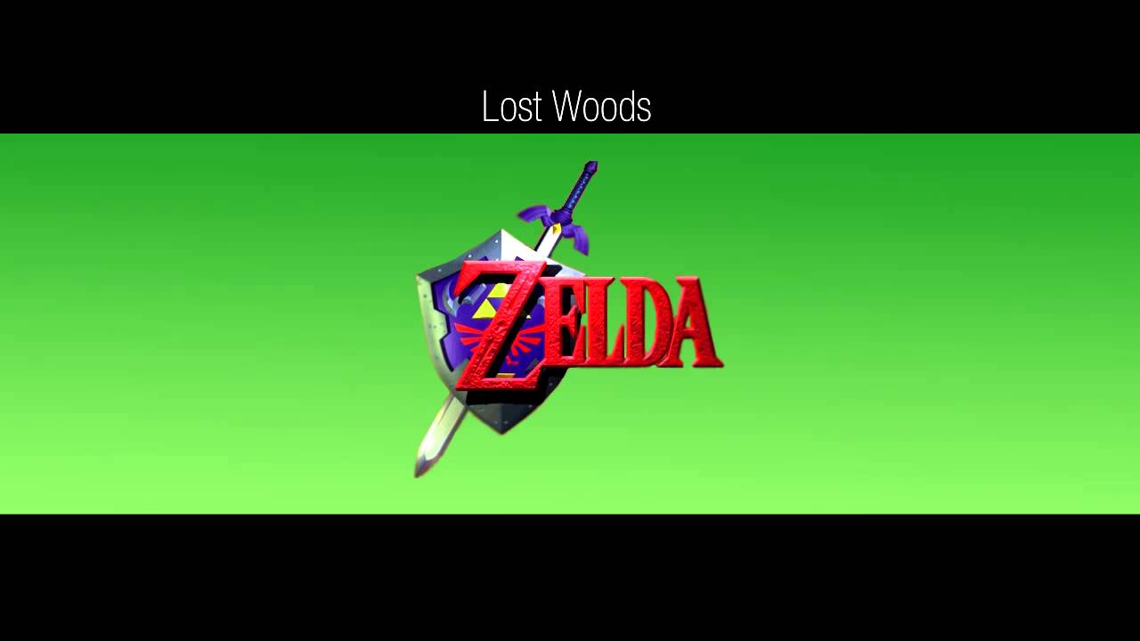 Ocarina of Time Lost Woods (remix/orchestral cover) YouTube