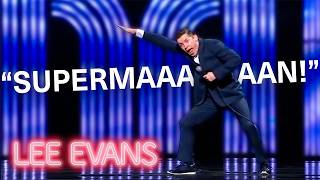 Lee Evans’ Drunk Night Out Dressed As Superman | Stand-Up Comedy Compilation | Lee Evans