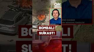 Moskovada Suikast Anı Kamerada Siyamend Kaçmaz O Görüntüleri Anlattı...