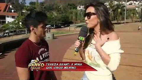 Pnico na Band - Sabrinha Sato Conhee Teresa Brant