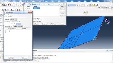 ABAQUS (12/13) : Layer Wise Model: fGM Plate Model using  Solid Element: