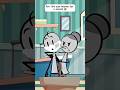 When she checks your phone mid-shave #SpikeInHeartRate #stickman #music #viral #80smusic