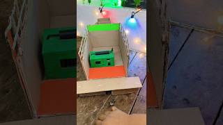 how to make mini Dj setup truck at home #trending  #shortsfeed  #shorts
