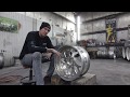 How to satin finish your forged wheels.