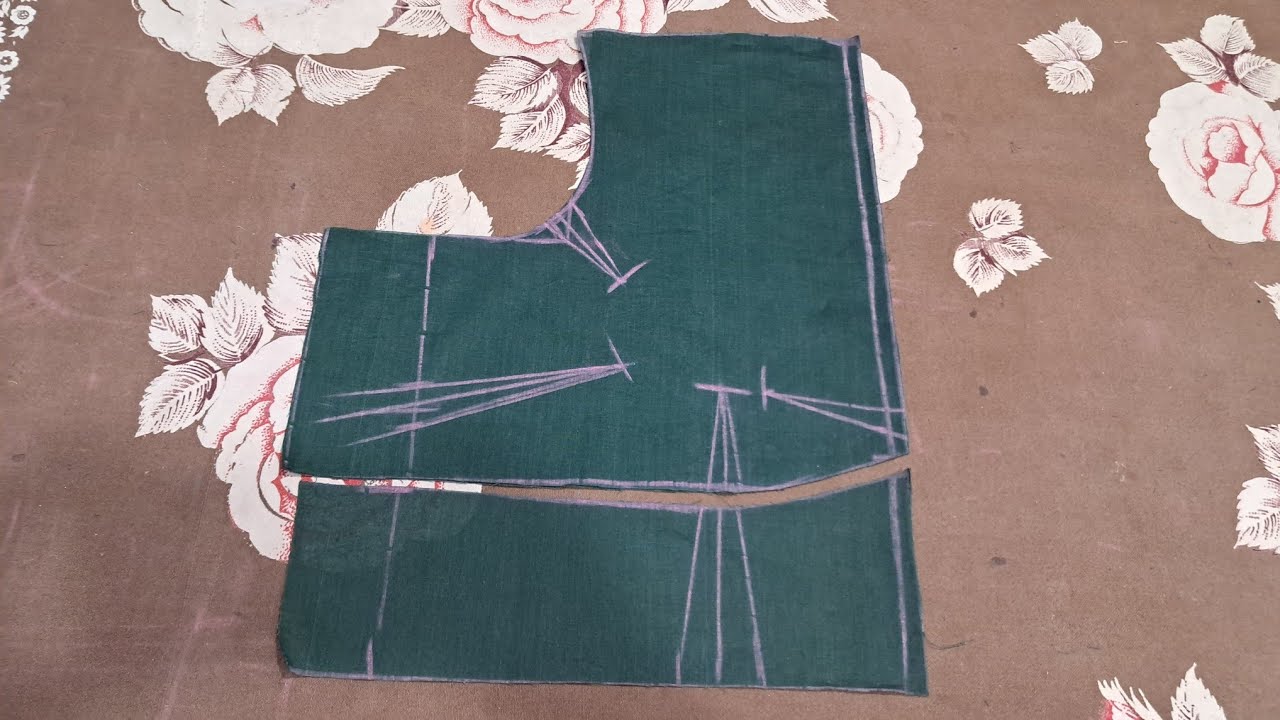 Boat Neck Blouse Cutting by PPJ FASHION #ppjfashion #blousecutting #livestream #cutting