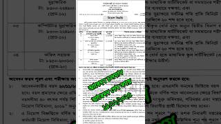 ঢাকা মশক নিবারণী দপ্তর নিয়োগ বিজ্ঞপ্তি ২০২৫-DMCO Job Circular 2025