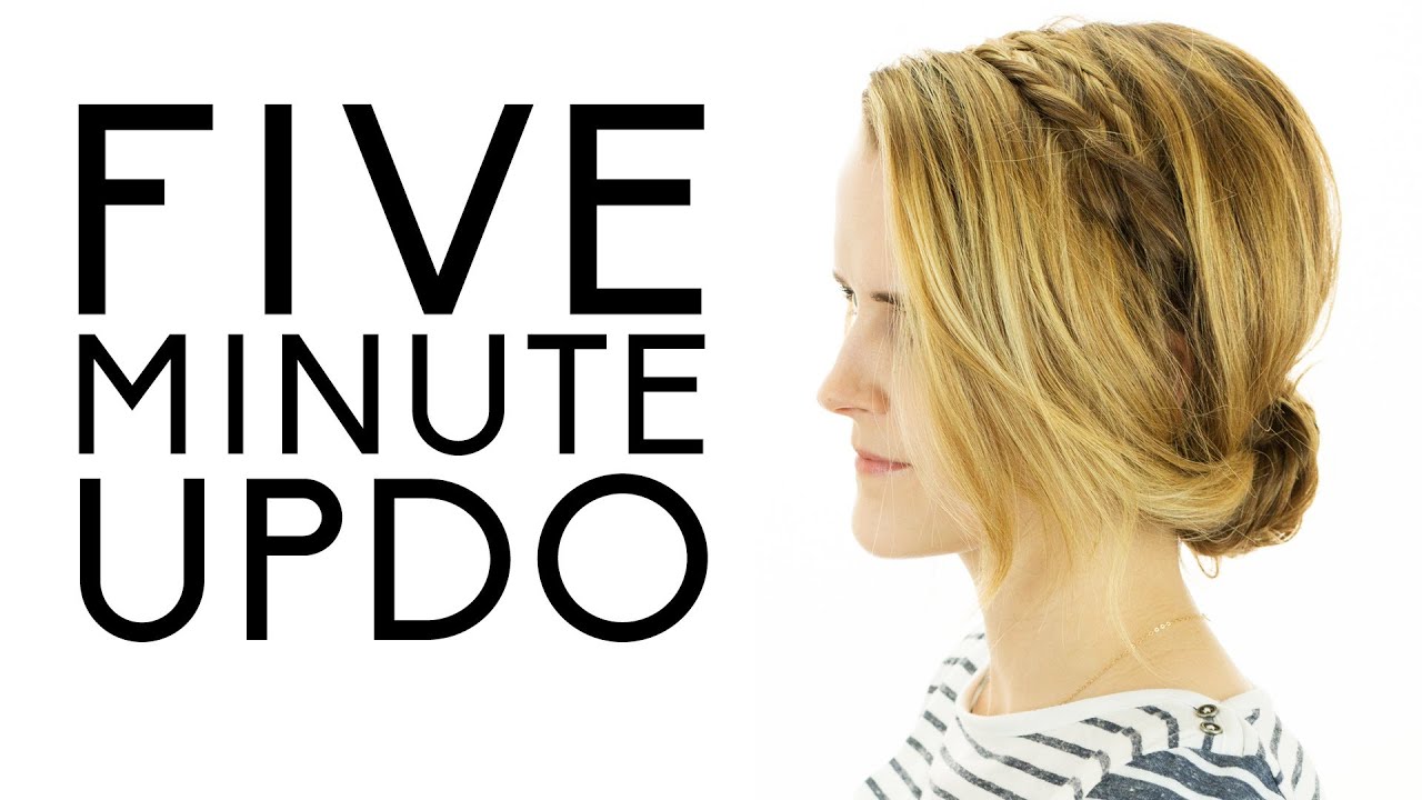 Five Minute Updo