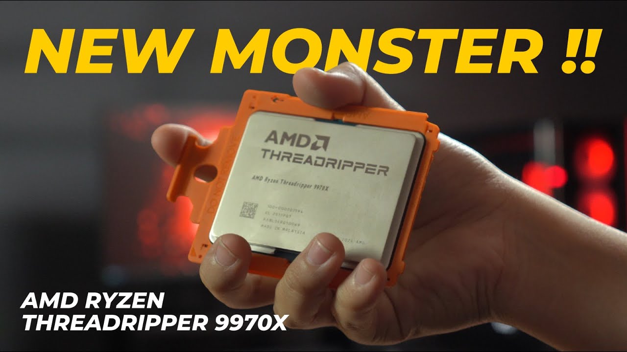 Processor doang 50 Juta? Monster terbaru AMD ini sekenceng apa sih? | AMD Ryzen Threadripper 9970X