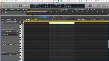 Logic Pro X DID YOU KNOW ? Ft.Change the GRID VALUE/DIVISIONS In Piano Roll | Logic Pro Help