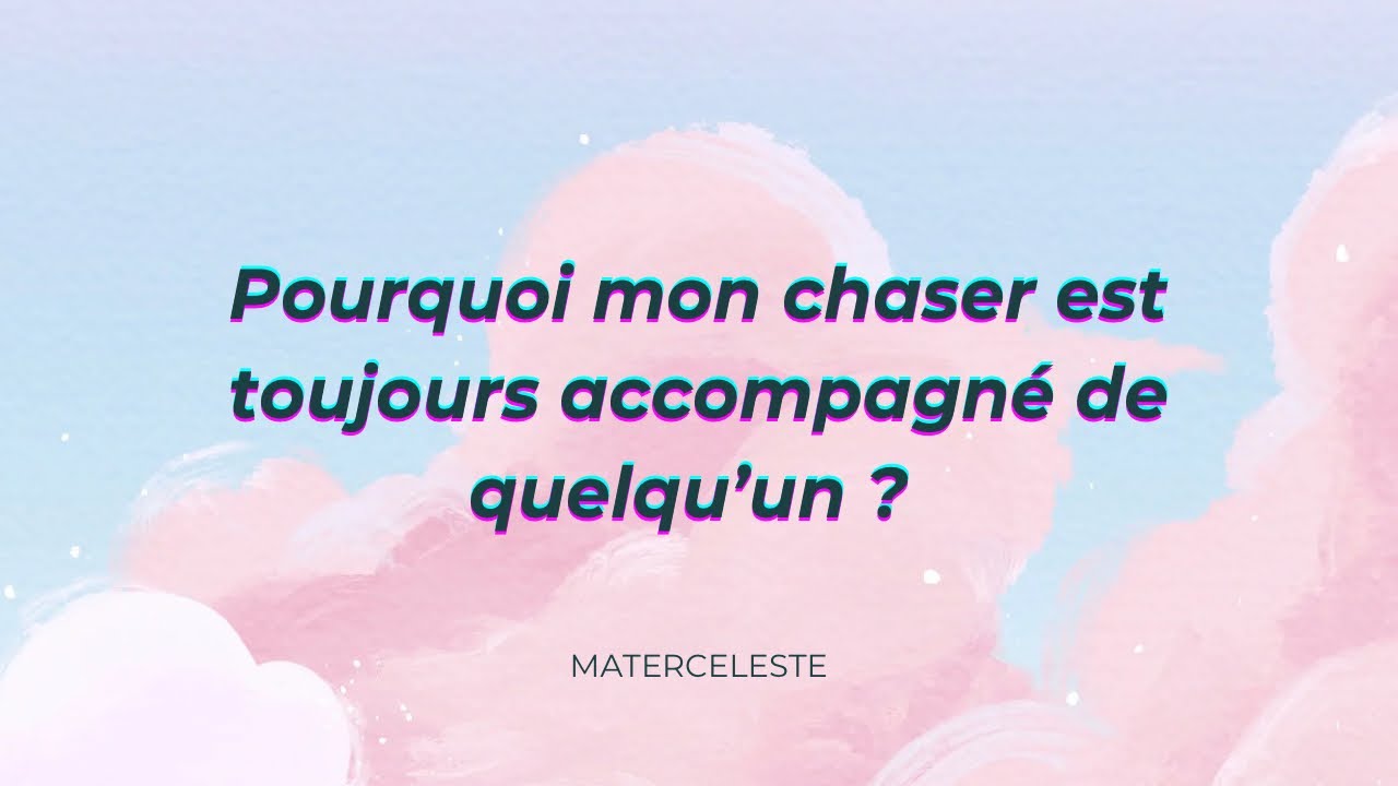 Pourquoi le chaser fin de parcours n’est jamais seul ? Quand sa solitude carcérale prend enfin fin !