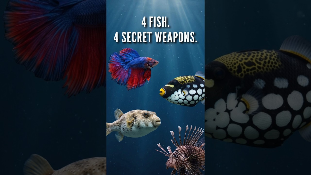 Four Fish With Surprising Defense Mechanisms