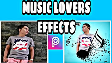PICSART MUSIC LOVER EFFECTS | PICSART  EDITING TUTORIAL | PICSART Dripping Effects PHOTO EDITING