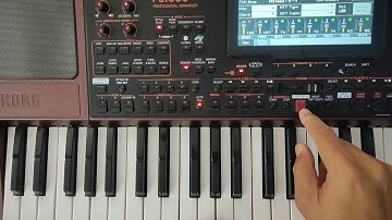 How to create new styles in Korg PA seriies