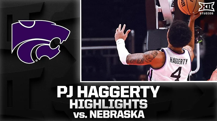 PJ Haggerty Drops 27 Points vs. Nebraska