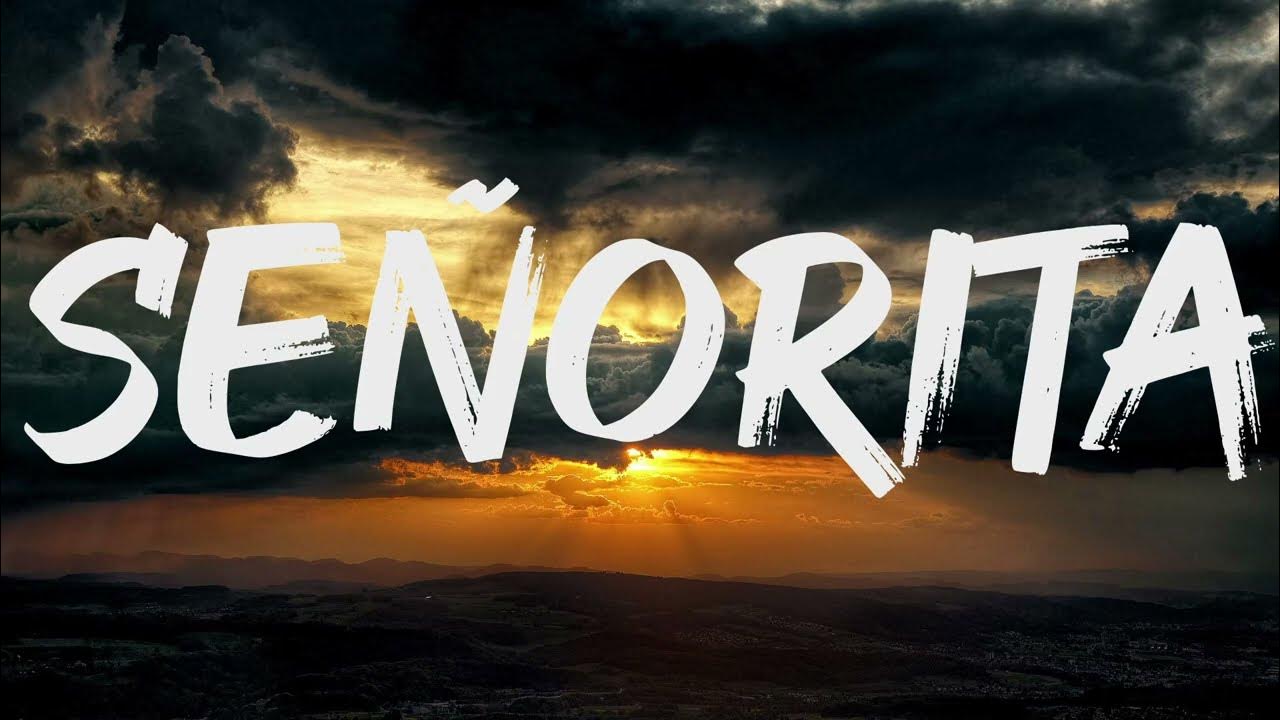 Shawn Mendes, Camila Cabello - Señorita Letra (Lyrics) Shawn Mendes, Camila Cabello - Señorita Letra (Lyrics)