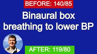 Box Breathing To Lower Bp Binaural Beats To Lower Blood Pressure