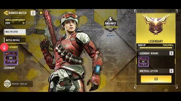 Firing Range SND | Call of Duty Mobile Legendary Ranked Gameplay| ROG Phone 2