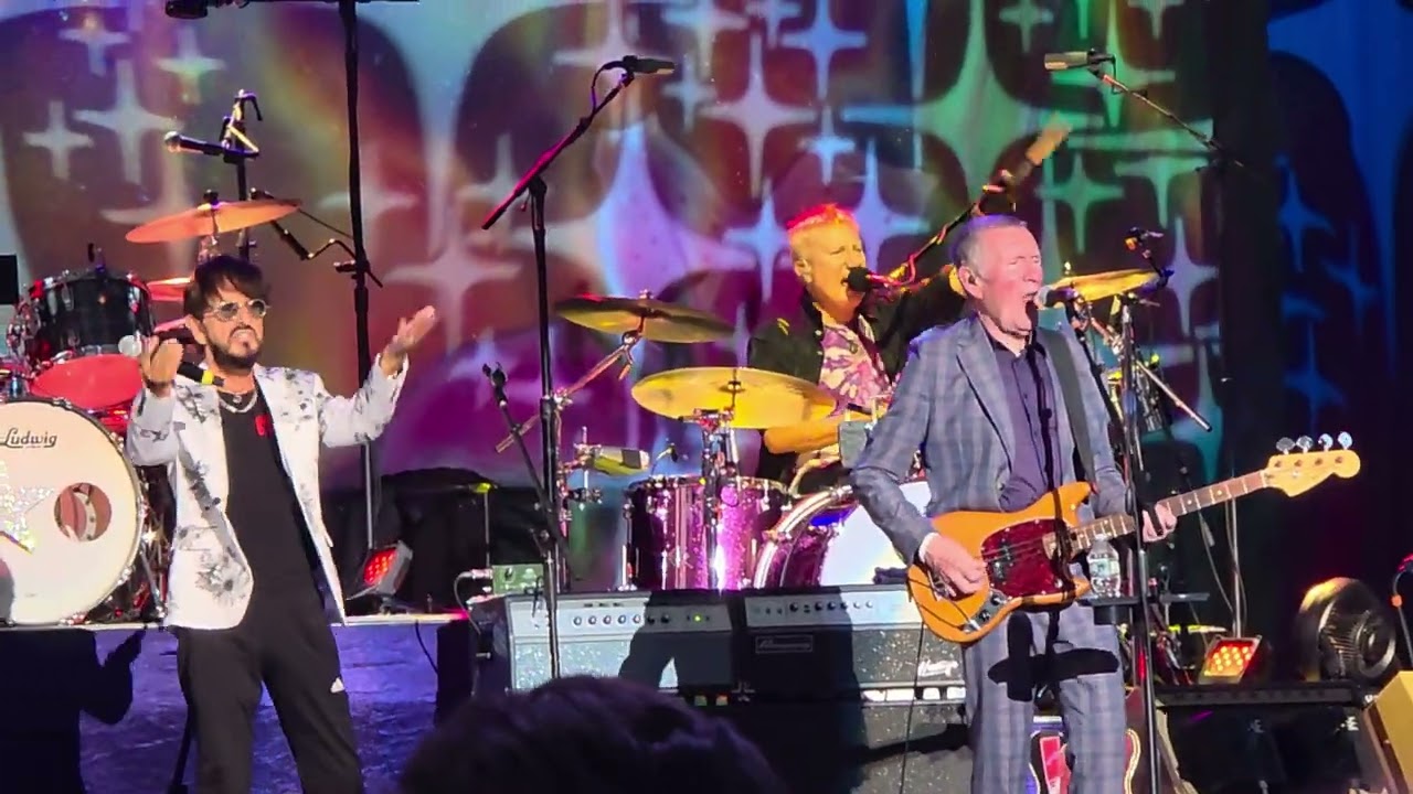 YELLOW SUBMARINE- Ringo Starr AllStar Band - Bpt, CT - 6/12/25