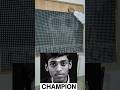 🏆 Praggnanandhaa Champion Dice Art | 6000 Dice Portrait