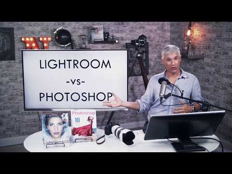 فيديو: أيهما أسهل Lightroom أو Photoshop؟