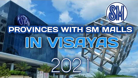 Top 5 Provinces In Visayas With SM Malls | VISAYAS TOP video