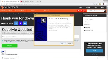 Download  e instalação code blocks