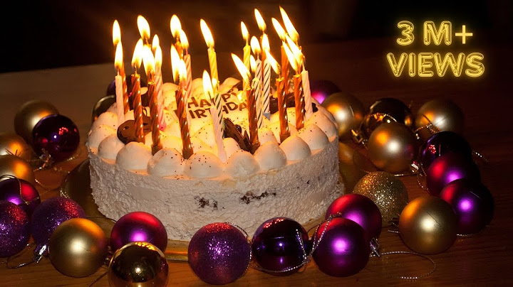 Happy Birthday Song | Countdown 5 to 1 | Happy Birthday To You | Birthday Wishes#birthday #trending