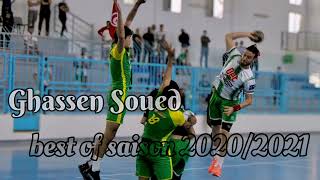 Ghassen Soued Best Of Saison 2020/2021 Resimi