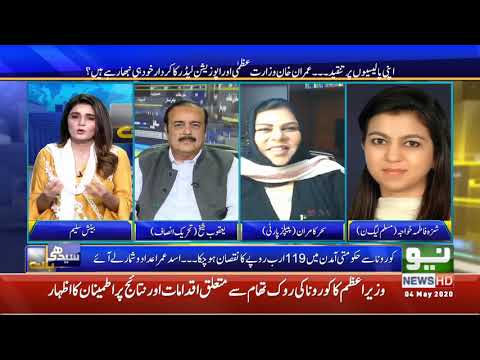 Seedhi Baat Beenish Saleem Kay Sath | Full Program | 04 May 2020 | Neo News