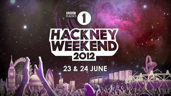BBC Radio 1 Hackney Weekend 2012 Promo