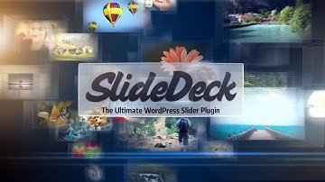 SlideDeck - Free WordPress Slider Plugin