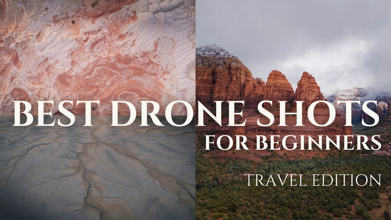 5 Cinematic Drone Moves for Beginners | Travel and Nature - YouTube