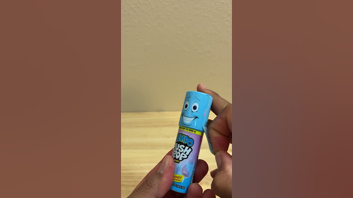 Jumbo Push Pop Candy💕💕💕