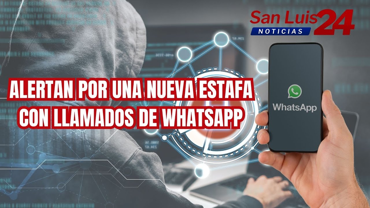 Alertan por una nueva estafa con llamados de whatsapp - YouTube