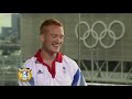 Greg Rutherford after winning long jump gold at London 2012