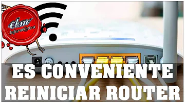 ¿Cuál es la mejor manera de reiniciar el router?