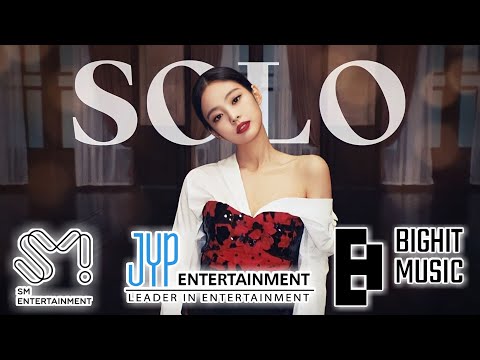 how would SM, JYP & Big Hit would do 'SOLO' teaser? ( @BLACKPINK   )