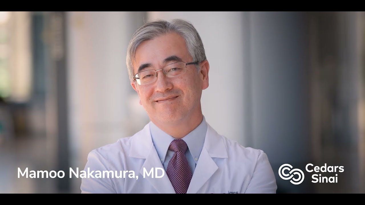 Meet Mamoo Nakamura, MD CedarsSinai YouTube