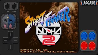 (Arcade) Street Fighter Alpha 2  (1cc)
