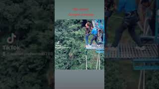 تقدر تنط ؟ bungee jumping