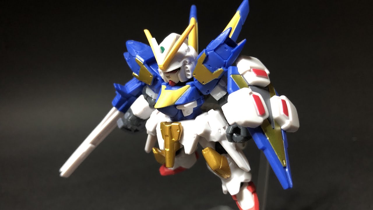 玩玩具 重裝重奏bandai Mobile Suit Ensemble 06 V2 Assault Buster Gundam V2鋼彈 突擊型 V2ガンダム アサルト Youtube