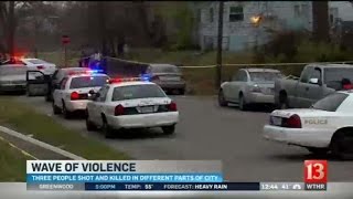 Violent weekend leaves three dead in Indianapolis