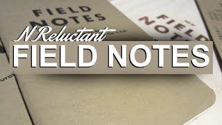 Field Notes Notebooks, Archival Wooden Box, and Calendar